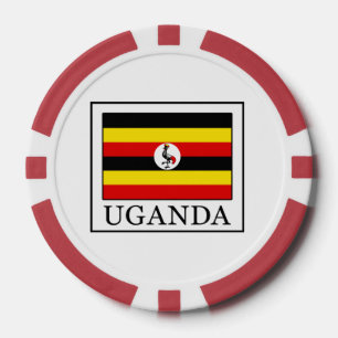 Uganda Poker Chips