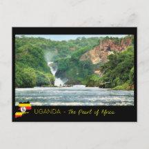 Uganda postcard