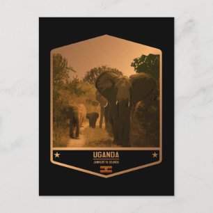 Uganda Postcard