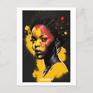 Uganda Postcard - World of Women Collection