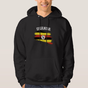 Uganda Souvenirs Kampala Vacation Africa Gifts Ath Hoodie
