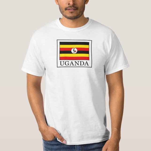 Uganda T-Shirt (Front)
