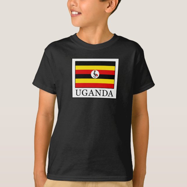 Uganda T-Shirt (Front)