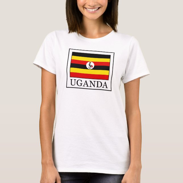 Uganda T-Shirt (Front)