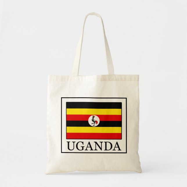 Uganda Tote Bag (Front)