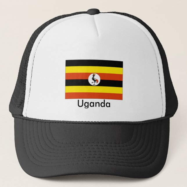 uganda trucker hat (Front)