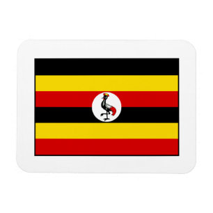 Uganda – Ugandan Flag Magnet
