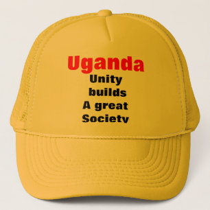 Uganda unity trucker hat