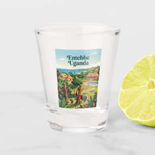 Uganda Wildlife Conservation Education Centre Shot Glass