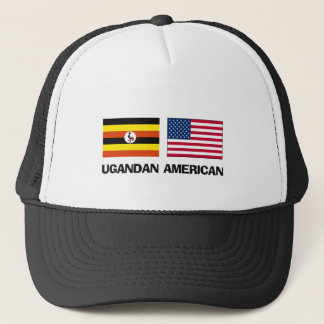 Ugandan American Trucker Hat