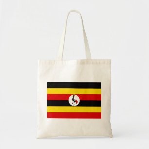 Ugandan Flag (Uganda) Tote Bag