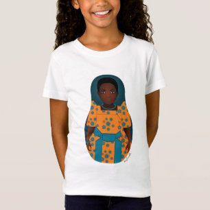 Ugandan Matryoshka Girls T-Shirt
