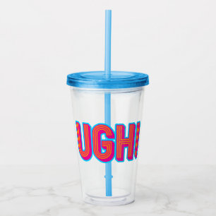 ugh acrylic tumbler