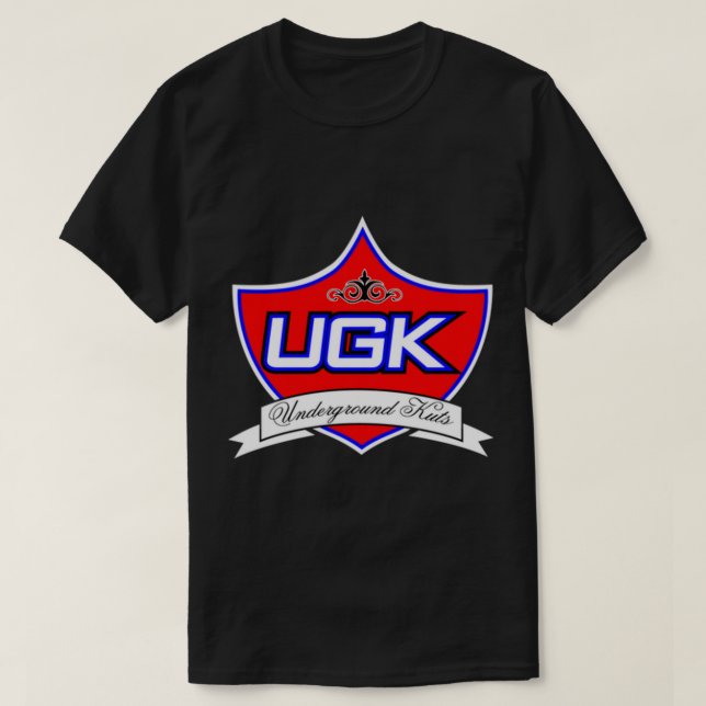 UGK logo Classic T-Shirt Copy (Design Front)