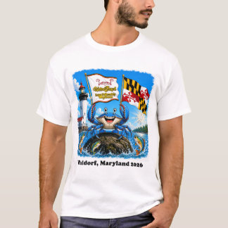 UGLFC 2026 Maryland T-shirt