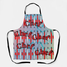 Ugly 60s Retro Futurism Fun Funny 1960s Chef