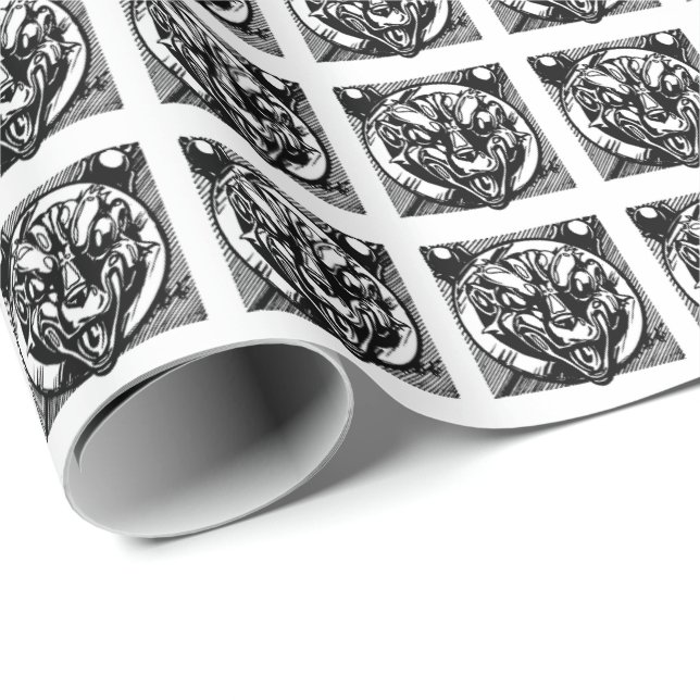 Ugly Amulet Wrapping Paper (Roll Corner)