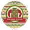 Ugly and Tacky Christmas Sweater Party Stickers