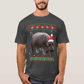 Ugly Animals Hippo retro T-Shirt