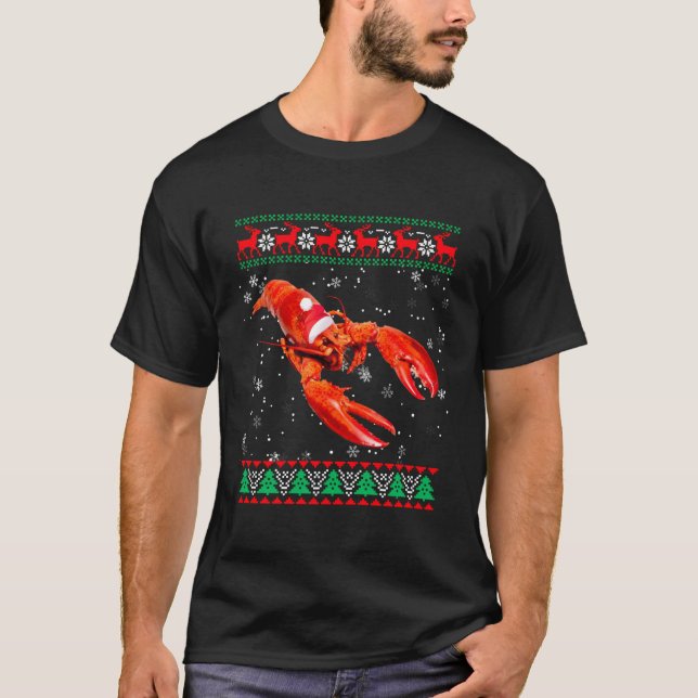 Ugly Animals Lobster T-Shirt (Front)