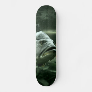 Ugly Aquarium Fish Skateboard