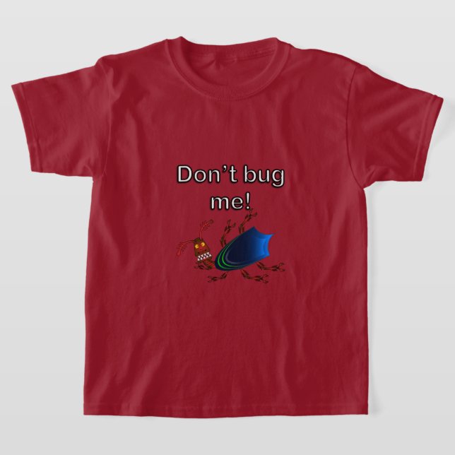 Ugly Bug - Kids' Basic T-Shirt (Laydown)