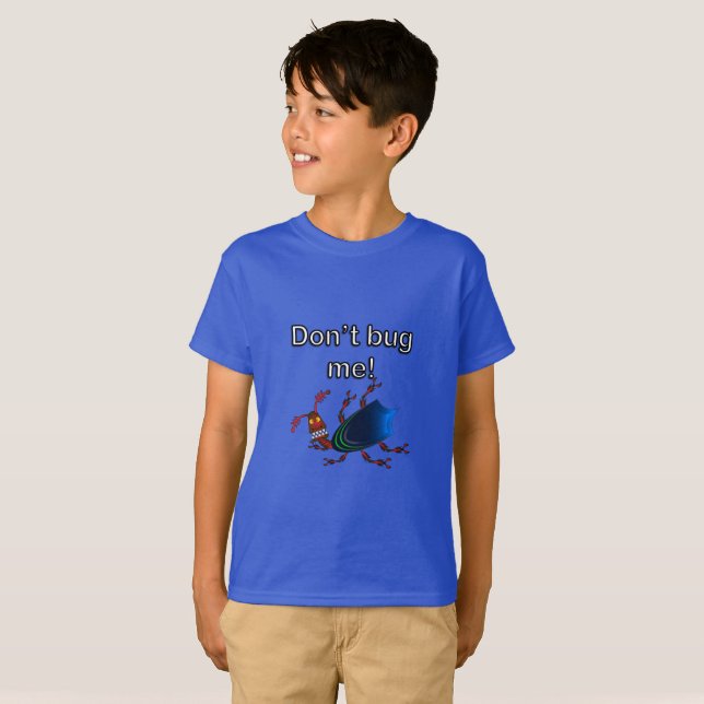 Ugly Bug - Kids' Basic T-Shirt (Front Full)