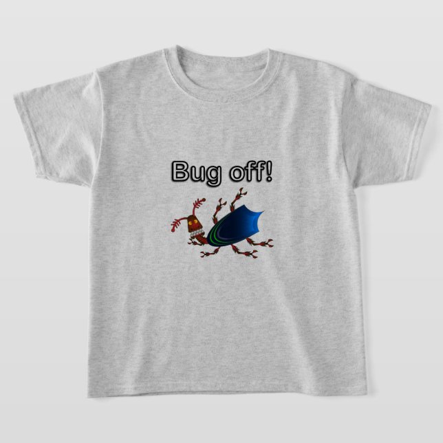 Ugly Bug - Kids' Basic T-Shirt (Laydown)