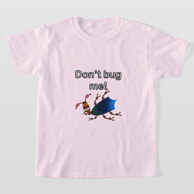 Ugly Bug - Kids' Basic T-Shirt (Laydown)
