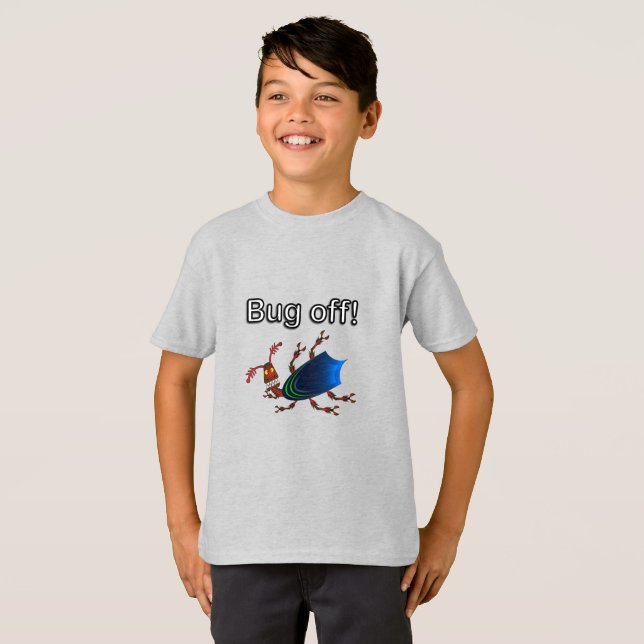Ugly Bug - Kids' Basic T-Shirt (Front Full)