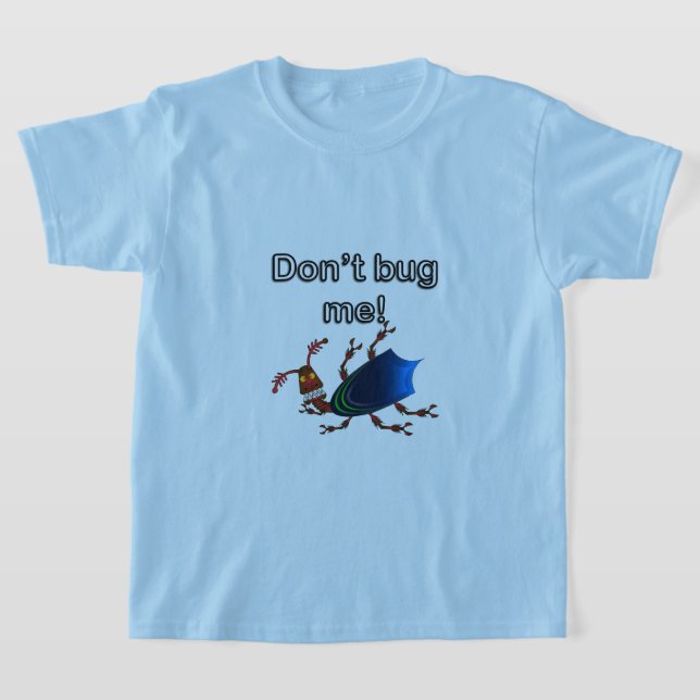 Ugly Bug - Kids' Basic T-Shirt (Laydown)