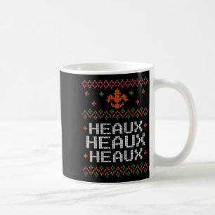 Ugly Cajun Christmas Xmas New Orleans Southern Lou Coffee Mug