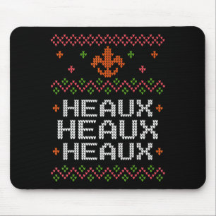 Ugly Cajun Christmas Xmas New Orleans Southern Lou Mouse Mat