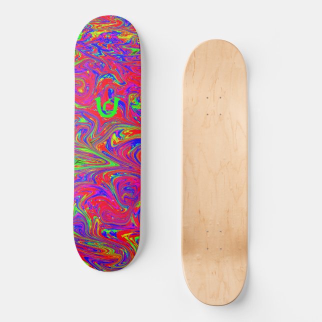 Ugly Candy Liquified Skateboard (Front)