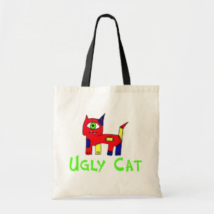 Ugly Cat Tote Bag
