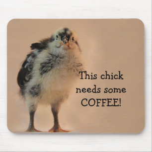 Ugly Chick Mouse Mat