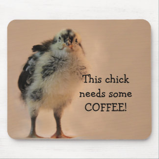 Ugly Chick Mouse Mat