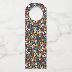 Ugly Christmas and Happy New Year Bottle Tag
