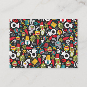 Ugly Christmas and Happy New Year Place Card