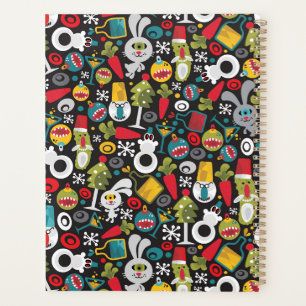 Ugly Christmas and Happy New Year Planner