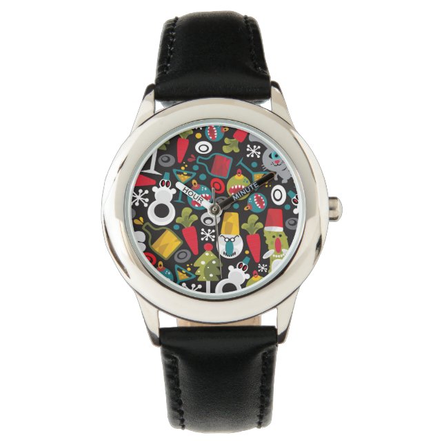 Ugly Christmas and Happy New Year Watch (Front)