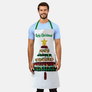 Ugly Christmas Apron