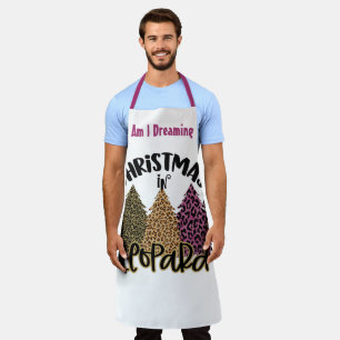Ugly Christmas Apron