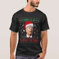 Ugly Christmas Biden Merry Uh Uh You Know The Thin