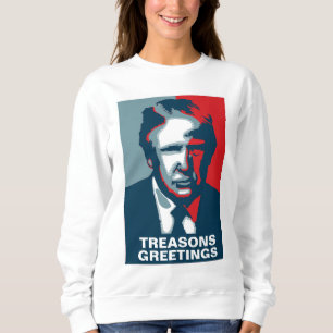 Ugly Christmas Donald Trump Sweatshirt