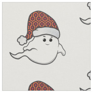 ugly christmas ghost spooky hotel carpet fabric