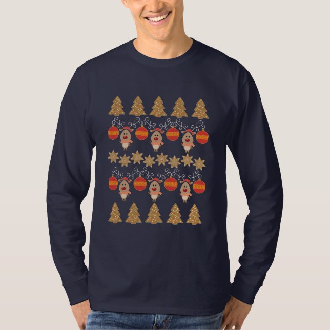 Ugly christmas gift T-Shirt (Front)