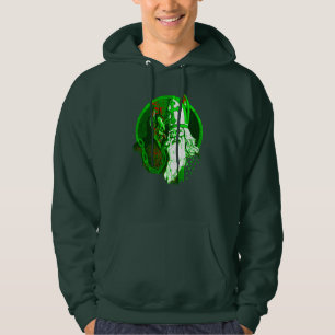 ugly christmas krampus st nicholas santa hoodie