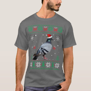 Ugly Christmas Pajama Sweater Pigeon Animals Lover