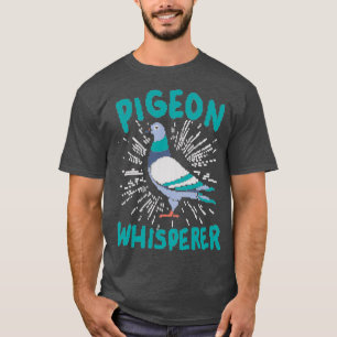 Ugly Christmas Pigeon Bird 1 T-Shirt